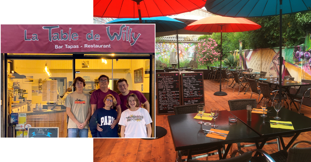 Le Restaurant - La Table de Willy - Restaurant Eysines - restaurant sympa EYSINES