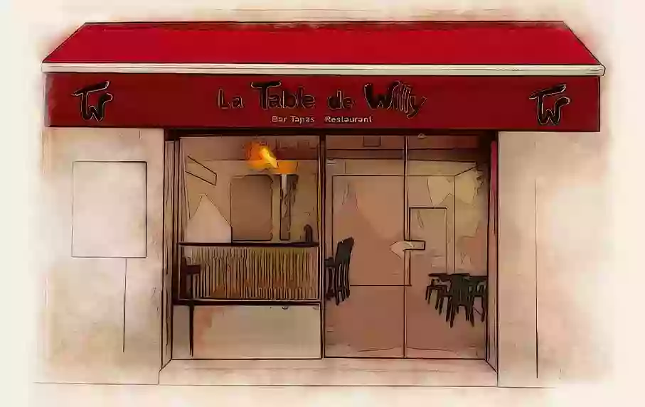 La Table de Willy - Restaurant Eysines - restaurant Traditionnel EYSINES